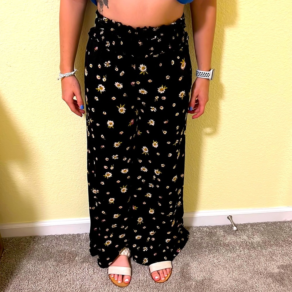 Flare pants